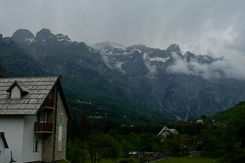 Valbona and Thethi National Parks: 3-Day Private Guided Hike