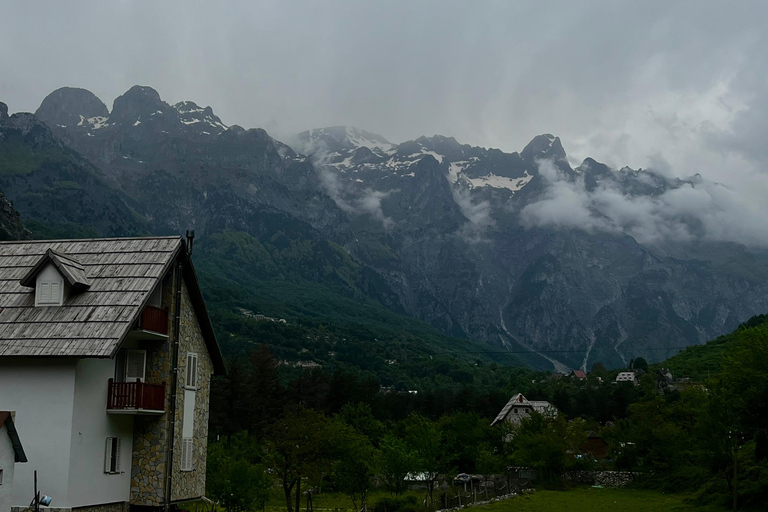 Valbona and Thethi National Parks: 3-Day Private Guided Hike