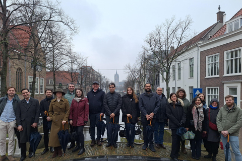 Dive into Delft's Golden Century with a private local guide Dutch Walking Tour