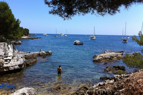 A day in the Lérins Islands: Snorkeling, Yoga & Running A Day in the Lérins Islands: Snorkeling, Yoga & Running