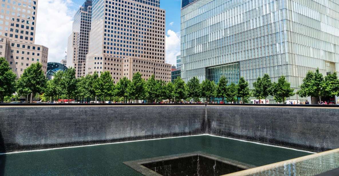Экскурсия по Ground Zero с посещением Национального музея событий 11  сентября без очереди