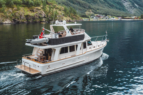 From Bergen: Private Mostraumen Fjord Cruise