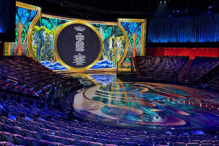 Macau: The House of Dancing Water Show Entry Ticket Gallery Ticket