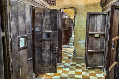 Phnom Penh: Sightseeing Full or Half Day Tour with Pickup Phnom Penh: Sightseeing Full Day Tour with Hotel Pickup