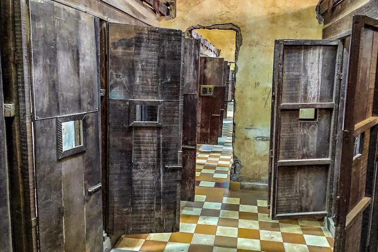 Phnom Penh: Sightseeing Full or Half Day Tour with Pickup Phnom Penh: Sightseeing Full Day Tour with Hotel Pickup