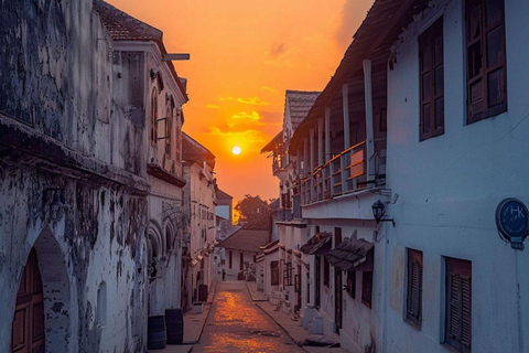 THE CITY TOUR STONE TOWN The city tour stone town