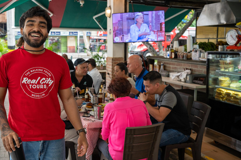 麦德林劳雷莱斯美食之旅
