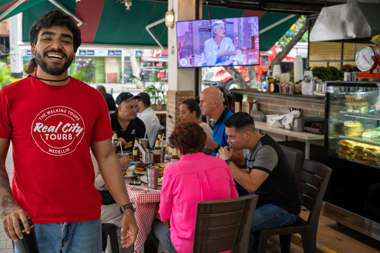 麦德林劳雷莱斯美食之旅