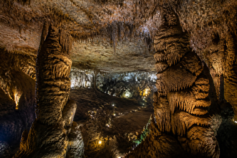 Guizhou: Zhijin Cave Entry Ticket & Sightseeing Shuttle Zhijin Cave: Admission + Shuttle + Safety Support