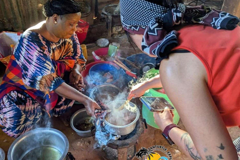 Zanzibar: Wycieczka po farmie przypraw z tradycyjną kuchnią i lunchemWycieczka prywatna bez odbioru z hotelu i transportu powrotnego.