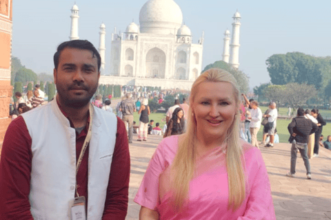 Agra’s Taj Mahal Sightseeing Tour Guide