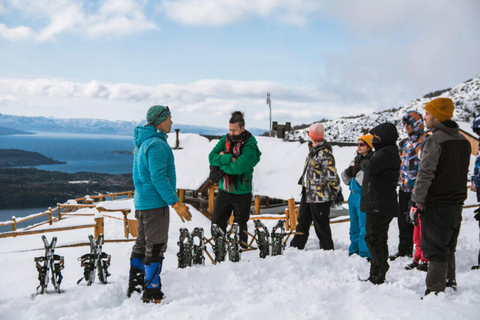 Bariloche: Refugio Extremo Encantado, Snowshoeing and Fondue Bariloche: Enchanted Extreme Retreat, Snowshoeing, and Fondue