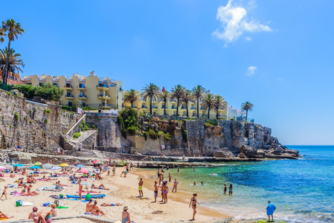 Lisbon: Half Day Cascais Beach & Wine Pass