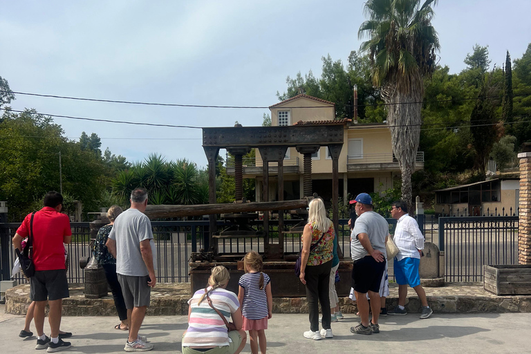 Ancient Olympia: Private Tour with Local Guide