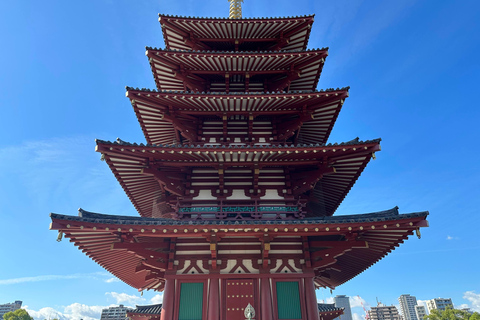 Osaka : Visite combinée des temples Shitennoji et Isshinji, 2.5h