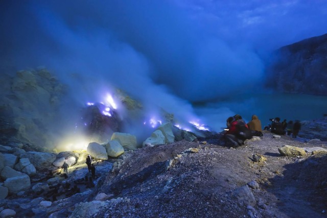 Visit From Ubud Bali: Ijen Crater Blue Flame &Sunrise Private Tour in Gulfport