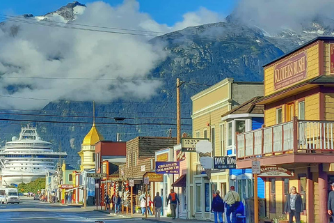 Skagway: Gold Rush Sites, Waterfalls & White Pass Tour
