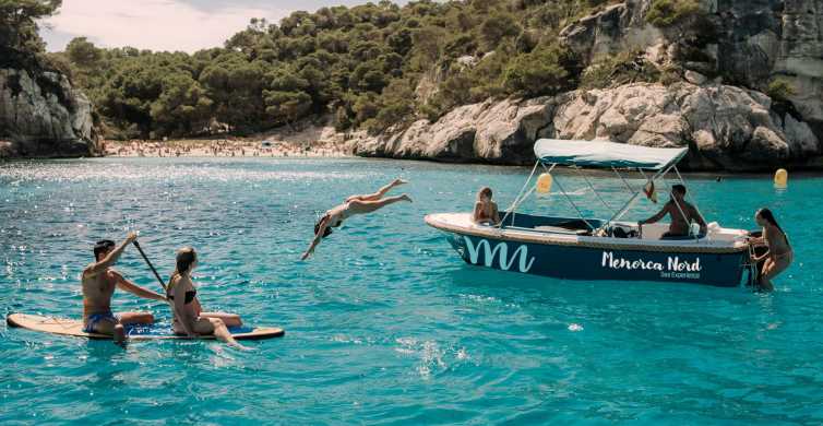 Menorca: Private Boat Rental with No Obligatory Licence