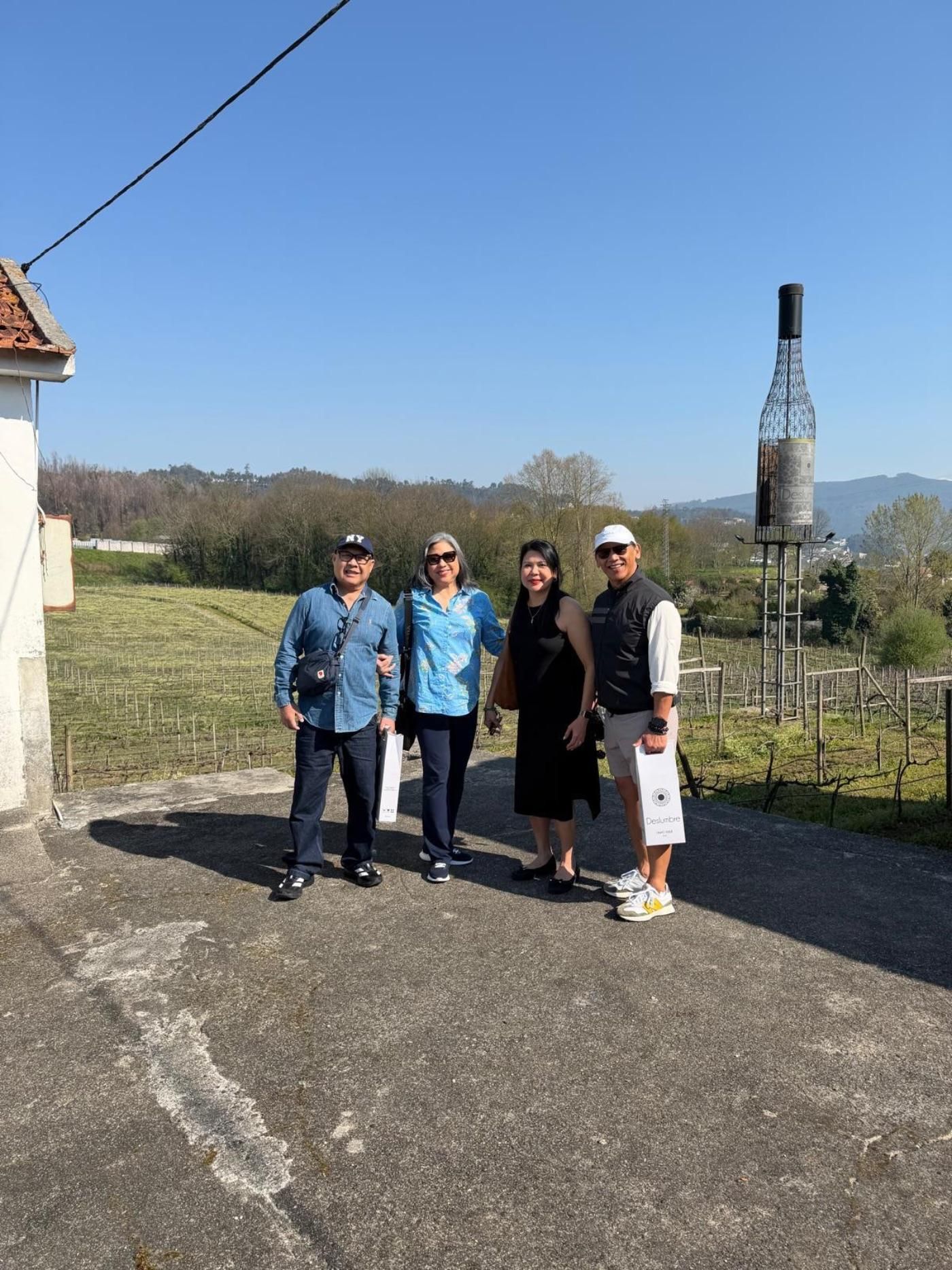 Von Porto aus: Vinho-Verde-Tour mit Verkostung auf einem Familiengut