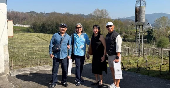 Von Porto aus: Vinho-Verde-Tour mit Verkostung auf einem Familiengut