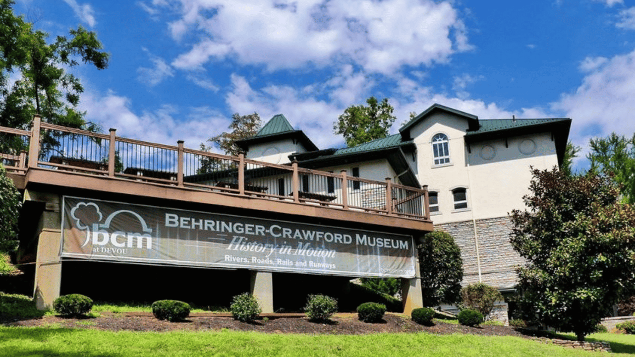 Cincinnati: Eintrittskarte für das Behringer-Crawford Museum