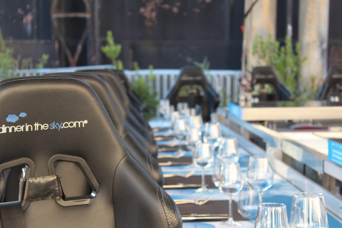 Atene: Dinner in the Sky ExperienceCena al tramonto