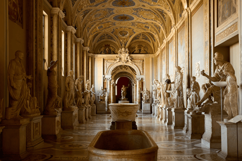 Rome: Vatican Museum, Sistine Chapel and St. Peter Tour English Small-Group Tour Experience