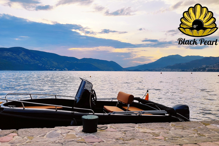 Visite privée de 7 heures Perast, la baie de Kotor et la grotte bleue, pause déjeuner