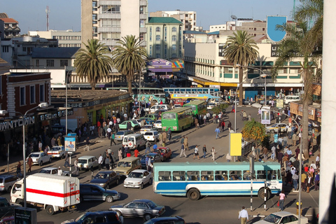 Nairobi: Wycieczka z przewodnikiem po mieście z wejściem do Muzeum Narodowego w Nairobi