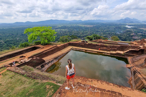 Sigiriya & Dambulla Private Day Tour All Inclusive Pick up from Kalutara, Aluthgama, Bentota, Ahungalla