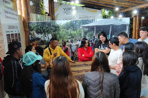 Excursion d&#039;une journée complète à Mindo, tout compris, avec transport depuis Quito.Excursion d&#039;une journée complète à Mindo, tout compris, avec transport depuis Quito