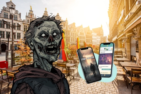 Antwerpen: Stadsverkenningsspel 'Zombie Invasion'