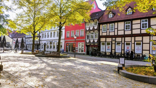 Visit Celle Romantic Old Town Self-guided Discovery Tour in Celle