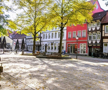 Celle: tour autoguiado de descoberta do centro histórico romântico