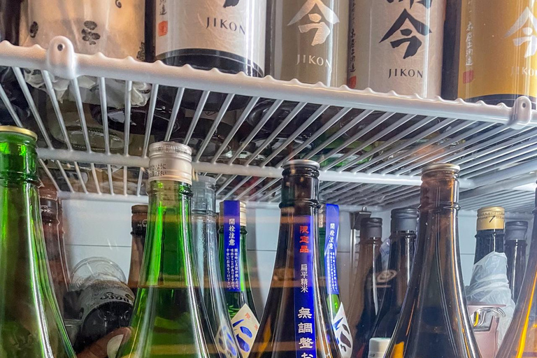 Dreamy Namba Crawl; Sake & Shochu Alchemy