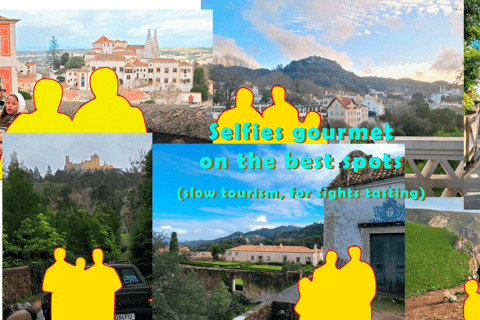 Multi-Mode Sintra-Cascais Nat-Park, Epic Land Full Day Tour! Grand Tour with Meeting Point in Sintra