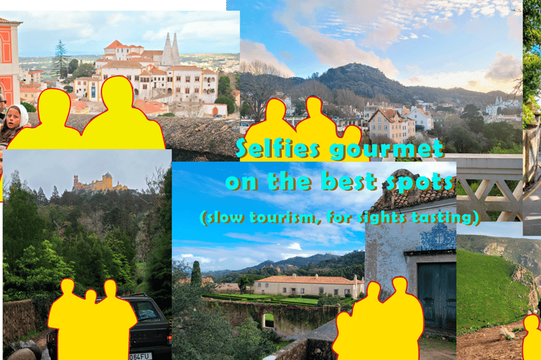 Multi-Mode Sintra-Cascais Nat-Park, Epic Land Full Day Tour! Grand Tour with Meeting Point in Sintra