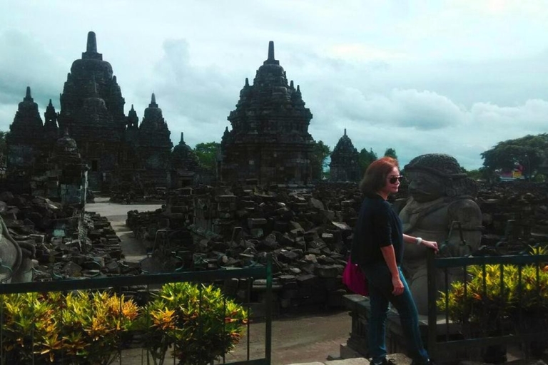 Tagesausflug Borobudur & Prambanan von Yogyakarta aus