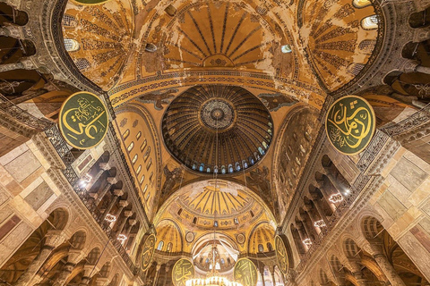 Hagia Sophia & Blue Mosque Combo: Entry + Audio Guides