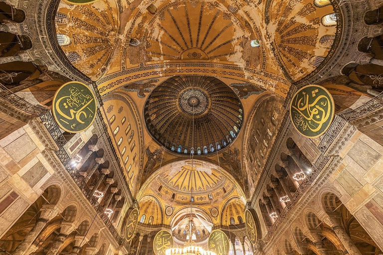 Hagia Sophia & Blue Mosque Combo: Entry + Audio Guides