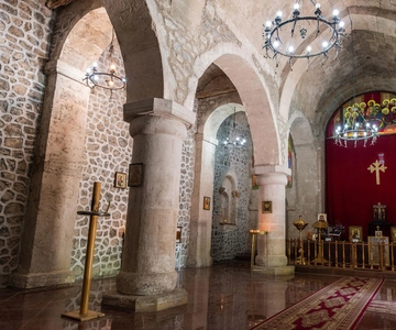 Baku to Gabala: Nij Village Guided Tour, Udi Church Visit
