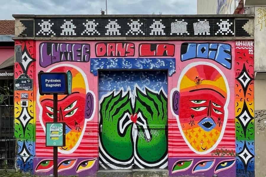 Paris: Street-Art-Tour in Le Marais und Space-Invaders-Jagd. Foto: GetYourGuide Paris: Street-Art-Tour in Le Marais und Space-Invaders-Jagd. Foto: GetYourGuide