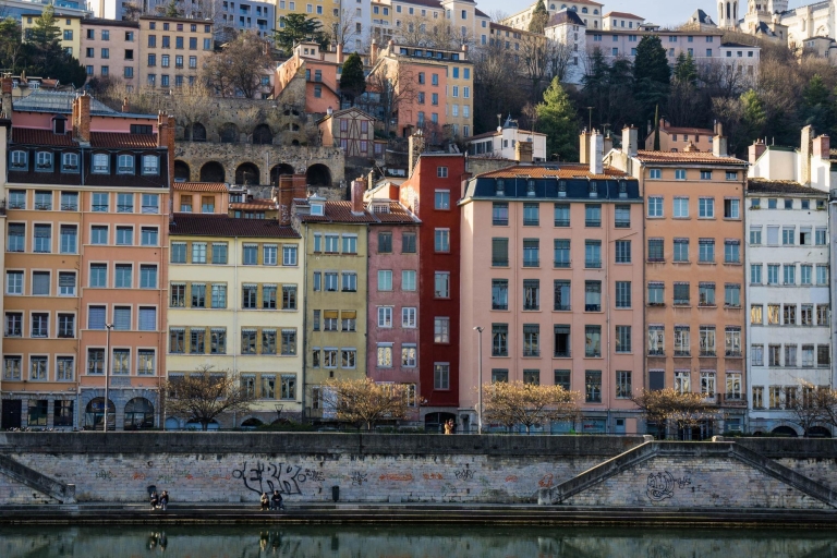 Lyon: Prywatna wycieczka po architekturze z lokalnym ekspertem