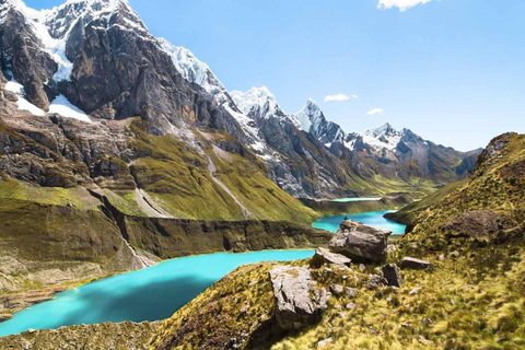 Desde Ancash: Excursión Circuito Completo Huayhuash 10/9N