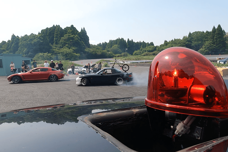 Chiba: Tokyo Drift Police Car Chase Experience