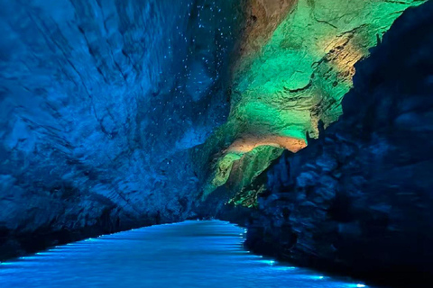 Zhangjiajie: Yellow Dragon Cave Ticket + Boat Route PDF