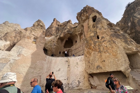 Dagelijkse Cappadocië privé-mix tour met professionele gids en lunchPrivé Dagelijkse Cappadocië Mix Tour (Andere Talen)