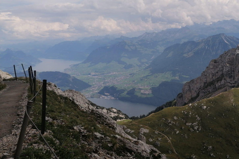Lucerne: Pilatus Mountain and City Tour Lucerne: Pilatus Mountain Transfer and City Tour