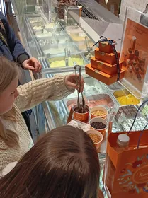 Venchi Gae Aulenti: Schokoladenverkostung in Mailand