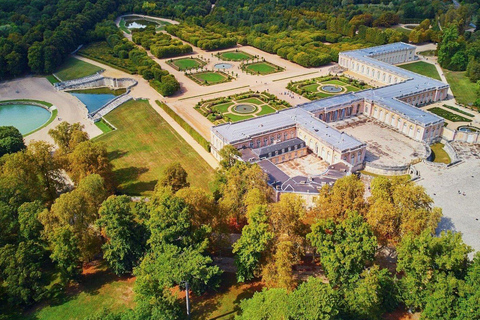 Visite privative : Versailles et Giverny au départ de Paris